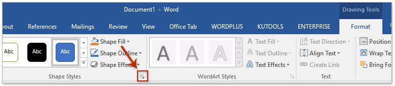 Cách chỉ chèn hình nền vào full một trang Word 4